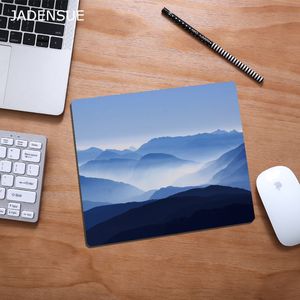 Gaming Laptop Mouse Mat for Gamer Landscape Desk Pad Writing Desk Mats Cute Mouse Pad Non-slip Office Computer Keyboard Pad