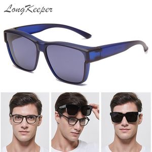 Sonnenbrille Polarisierte Männer Beschichtung Objektiv Platz Brillen Pchromic Nachtsicht Brille Tragen Über Brillen Gafas 230707