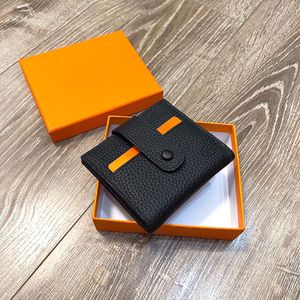 Farbe Schwarz Größe 11X10 Pure Pickup Bag Super Retention Dual Purpose Kartentasche Wallet Besonders praktisch sind 12-Karten-Banknoten