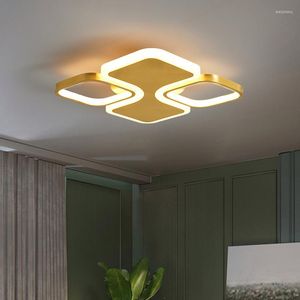 Ceiling Lights Living Room Lamp Modern Minimalist Bedroom Creative Personality Book Nordic Household Led