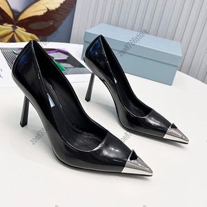 Designer women pointed toe heels metallic elements formal fashion ladies summer wedding party bridesmaids high heels sandals resort top design