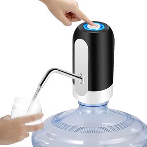 Bombas de água Bomba dispensadora de água elétrica Bomba automática para garrafa de água Bomba de água recarregável USB Dispensador de bomba de bebida com interruptor automático de um clique 230707