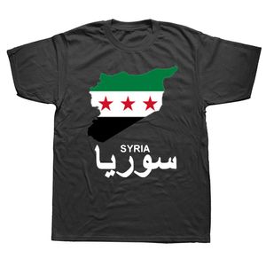 Pants Funny Syrian Arab Republic Syria Arabic T Shirts Graphic Cotton Streetwear Short Sleeve Birthday Gifts Summer Style Tshirt Men