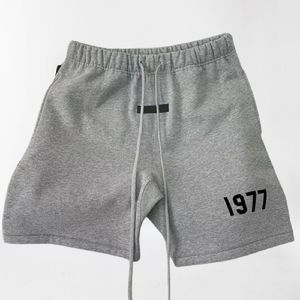 ESSES PANTS MENショーツデザイナーショーツスウェットパンツショーツアパレルユニセックスショーツスポーツファッションショーツハイストリートスタイルの潮kin膝の長さ622