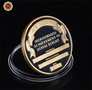 Arts and Crafts Gold plated Commemorative coin