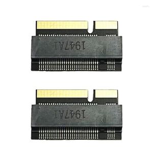 Kable komputerowe do A1425/A1398 czarna karta adaptera M.2 Ngff dysk twardy do wersji Apple Pro 2012 2 szt. Transfer dysku