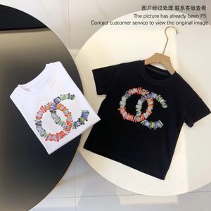 Großhandel Kinder-T-Shirts, Frühlings-Kinder-Outfits, Herbst-Baby-T-Shirts, Jungen-Mädchen-Kleidung, Kleinkind-Kinder-Sportbekleidung, Säuglings-T-Shirt