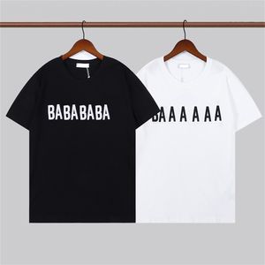 Все виды футболок для футболок дизайнерские футболки мужские футболки Черно-белые пары стоят на улице Летняя футболка S-S-S-xxxl Bubububu 12