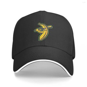 Berets Bananas Team Cap Fashion Casual Baseball Caps Adjustable Hat Hip Hop Summer Unisex Hats Customizable Polychromatic