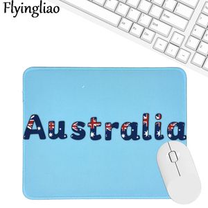 Australien Kreatives Büro-Tastaturpad, Kawaii-Laptop-Mauspad, rutschfeste Schreibtischunterlage, individuelle Schreibtischunterlage