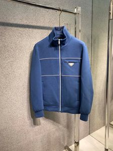 2023 럭셔리 디자이너 자켓 가을과 겨울 최신 패션 지퍼 재킷 고품질 브랜드 남성 재킷