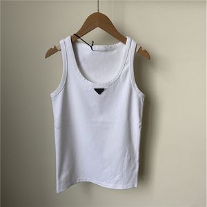 Kvinnors blusar skjortor Summer Tank Top Women Tops TEES CROP TOP SEXY SHOULDT TANK TOP CASUAL STENVELESS Backless 24031812