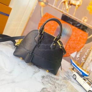 damskie luksusowe projektanci torby crossbody torebki na ramię torebki Pochette muszla kok skóra miękka czarna moda aparat 25cm 32cm torba crossbody messenger torebka