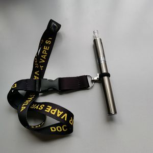 Lanyard-Schnurhals mit O-Ring-Band Silikon-Halskettenclips für Einweg-Stift-Pod-Kit-Box Mod-Seil-Kettenriemen Dampf-Silikon-Pods Kundenspezifisches Namenslogo OEM