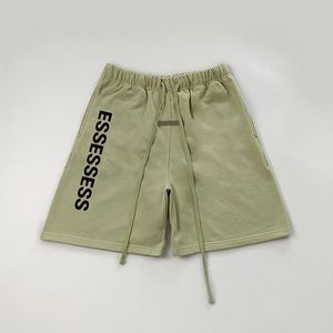 Esses Pants Men Shorts Designer Krótki spodnie spodnie spodnie spodnie odzież odzież unisex szorty sportowe szorty mody mody High Street Tide Długość kolana