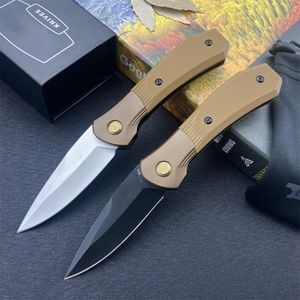 BK 591 Paradigm Shift AUTO Tactical Folding Knife S35VN Blade G10 Handle Outdoor Camping Survival Hunting Pocket Knife Tool