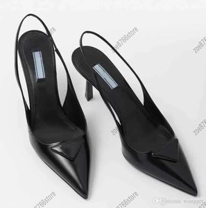 Женские туфли на высоком каблуке с острым носком и металлическим элементом, дизайнерские формальные модные женские летние, свадебные сандалии на высоком каблуке для подружек невесты, курортный дизайн