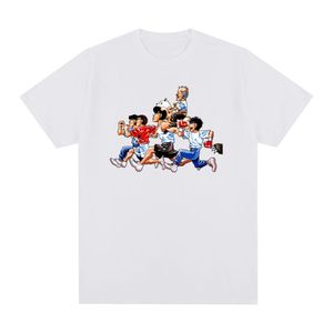 Spodnie hime no ippo vintage tshirt kbg design bawełna japońska komiks kreskówka boksowanie thirt nowa koszulka Tshirt damskie topy