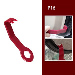 Bilradiodörr Body Clip Panel Trim Dash O Plast Borttagning Pry Tool för instrumentklusternålar Paneler P16