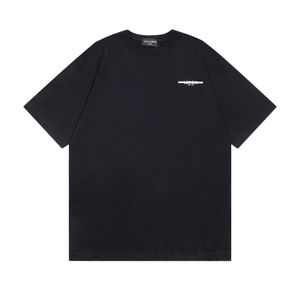 BLCG LENCIA 2023 Sommarnyhet 250g 100% bomullstyg T-shirt Herr Högkvalitetstryck Färg Drop Sleeve Lösa Tshirts Oversize Toppar 2023150