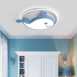 Tavan Işıkları Modern LED Banyo Işık Fikstürleri Dinette Enfant Jouet Ana Lamba Kapak Gölgeleri