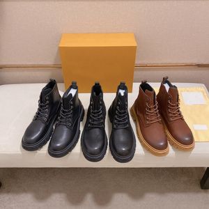 Luksusowe męskie chelsea Boots ze skóry cielęcej Martin Boots wysokie góry modne gumowe antypoślizgowe podeszwy botki oryginalne pudełko