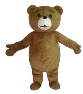 halloween Teddy Bear Maskot Kostymer Tecknad karaktär Outfit Kostym Xmas Utomhusfest Outfit Vuxen storlek PR Reklam Kläder