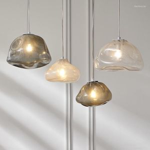 Luminárias pendentes modernas luzes de teto retrô luz preta fio de ferro pendurado planetas deco maison lâmpada lâmpada vintage designer de luxo