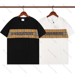 Alle Arten von T-Shirts T-Shirt-Designer-Herren-T-Shirts Schwarz-Weiß-Paare stehen auf der Straße Sommer-T-Shirt Größe S-S-XXXXXL BUBUBUBU 09