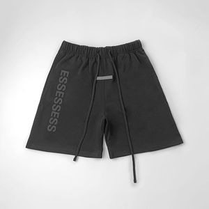 Essentials -Clothing Męskie szorty Projektanci spodnie dresowe essy spodnie spodnie odzież odzież odzież essentialsshorts Sports Fashion High Street Tide Długość 128