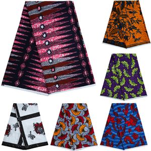 Fabric and Sewing Wholesale Prices Sell African Wax Fabric Sewing Tissu Craft DIY Textile Materia For Handsewing High Quality Cloth 230707