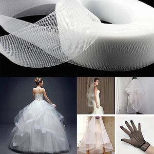 Fabric and Sewing 1-16cm Flat Plain Hard Stiff Polyester Horsehair Braid For Making Sewing Wedding Dress Dance Formal Dress Skirt Accessories 230707