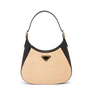 2023 Bolsas de Axila Clássicas de Couro Designer de Palha Bolsas para Senhoras de Verão Bolsas de Ombro Baguette Fashion Tote Atacado