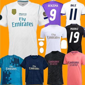 2017 2017 2018 2019 2020 2021 REAL MADRIDS SOCCER JERSEY RETRO Benzema Sergio Ramos Kroos Hazard Asensio Bale Marcelo Hazard Zidane Football Shirt 16 17 18 19 20 21