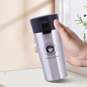 Water Bottles Convenient Thermal Mug Reusable Cup BPA Free Travel Vacuum Keep Warm/Cold