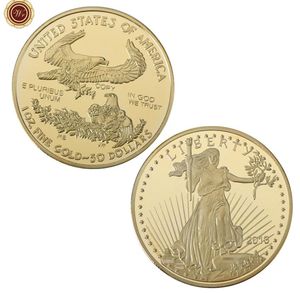 Arts and Crafts Gold and silver plated collectibles Commemorative coin wholesale