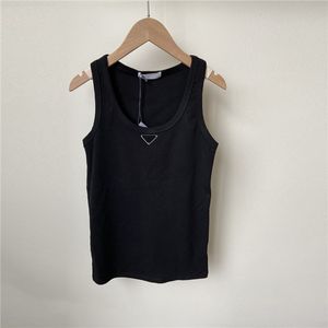 Kvinnors blusar skjortor Summer Tank Top Women Tops TEES CROP TOP SEXY SHOULDT TANK TOP CASUAL STELESS Backless 24031813