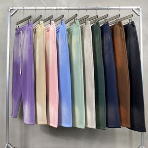 Casual Pants Men Women 2023ss 10Colors Real Pics XXL Fashion Apparel