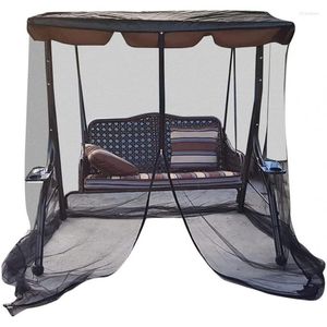 Camp Furniture Mosquito Nets Umbrella Outdoor Patio Anti-insect Sunshade Netting