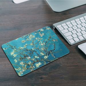 Home Mat Surface The Non-slip Laptop Office Mouse Mouse Gamer Mat Under Gogh Pad Small Pad Desk For Van Hand Computer Desktop