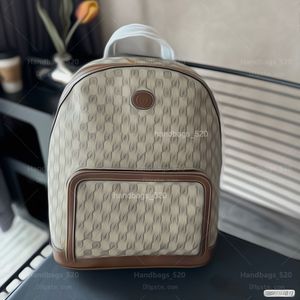 High Quality Backpack Genuine Leather for Men Backpacks Luxury Designer Back Pack Large Capacity Travel Bag