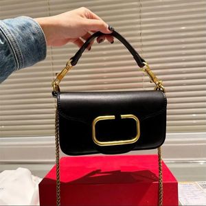 Luxury Designer shoulder crossbody Small Square Bag Large V Beauty Womens Versatile Chain Handbag Mens Messenger Bags