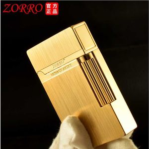 Zorro 612 classic design kerosene smoking igniter Metal creative retro windproof Oil cigarette lighter fashion man gift -105 g BELP