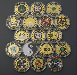 Arts and Crafts European and American Commemorative coin badge making commemorative medal