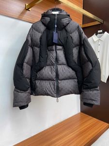 Winter temperature technology color-changing fabric super down jacket, according to the temperature change, full of science and technology and sense of the future.