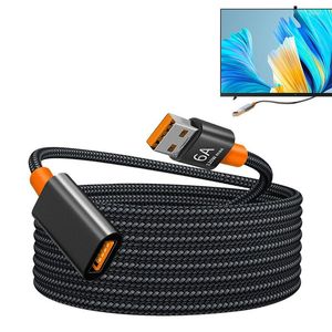 3.0 Extender Cable Adapter Universal Compatibility 3.3 4.9 FT High Quality Nylon Braided USB