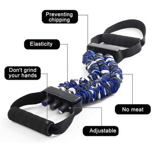 Resistance Bands Fitness Elastic Tube Latex Bands Removable Adjustable Resistance Bands Chest Expander Bench Press Assistance Pull Rope Exercise HKD230711