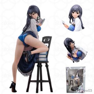 Action Toy Figure 27cm Anime Character Bungaku Shoujo Girls Action Figures Anime Adult Figure Model Toys Gift R230710