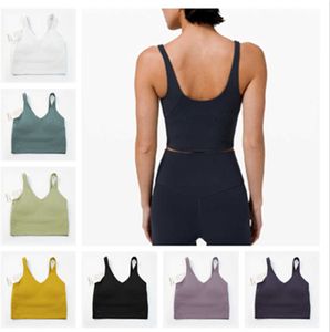 Yoga Sport High Impact Fitness Seamless Top Gym Women Active Wear Workout Vest Topy sportowe w tym samym stylu