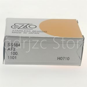 10 sztuk EZO otwarte mikro łożysko SS684 = DDL-940 684H W618/4 4mm X 9mm X 2.5mm